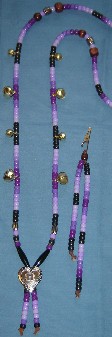 Amethyst - Rythm Beads for Horses