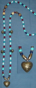 Aqua Springs Rhythm Beads