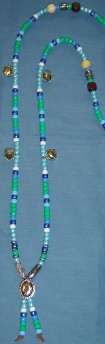 Blue Waters - Rhythm Beads for Horses