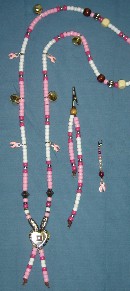 Breast Cancer Awareness: Beads for Steeds - Rhythm Beads for horses