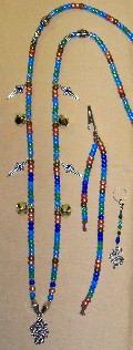 Dragon Warrior - Rhythm Beads for horses