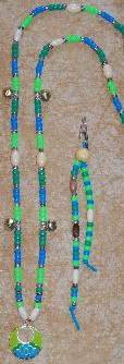 Green Paths - Rhythm Beads for Steeds