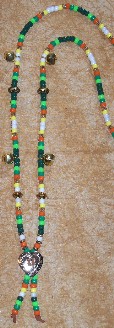 Leprechaun Rhythm Beads for horses