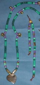 Mexican Heather: Beads for Steeds - Rhythm Beads for horses