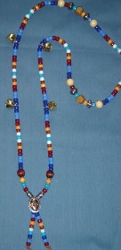 Riding The Hills: Beads for Steeds - Rhythm Beads for horses