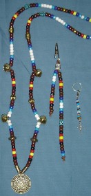 Sioux War Spear Rhythm Beads
