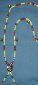 Sunflowers and Dew: Beads for Steeds - Rhythm Beads for horses