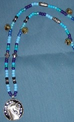 Variations on Blue: Beads for Steeds - Rhythm Beads for horses