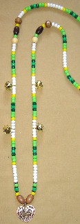 Winter Green - Rhythm Beads for Steeds