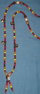 Autumn Leaves Rhythm Beads for horses