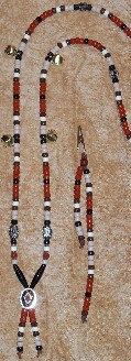 Bay Pinto Standard - Rhythm Beads for horses