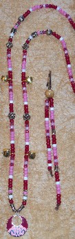 Berry Cheesecake - Rhythm Beads for Steeds