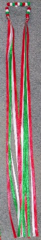 Christmas Tail Barrett Rhythm Beads for horses