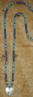 Cool Waters - Rhythm Beads for Steeds
