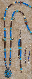 Earth and Sky - Rhythm Beads for Steeds