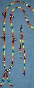 Fire at the Lake Rhythm Beads