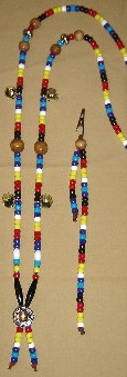 Lakota Medicine Bag Rhythm Beads for horses