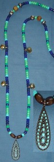 Mountain Spring - Rhythm Beads for Horses