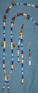 Saddle Blanket Rhythm beads