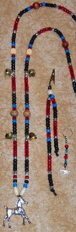 Silver Dollar Saloon - Rhythm Beads for horses