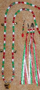 Silver and Gold Rhythm Beads for horses