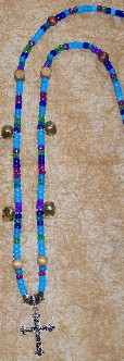 Sky High Rhythm Beads for horses