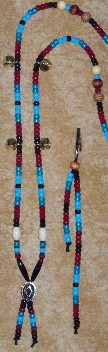 War Pony Rhythm Beads for horses