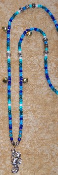Waterfall Rhythm Beads for horses