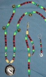 Watermelon: Beads for Steeds - Rhythm Beads for horses